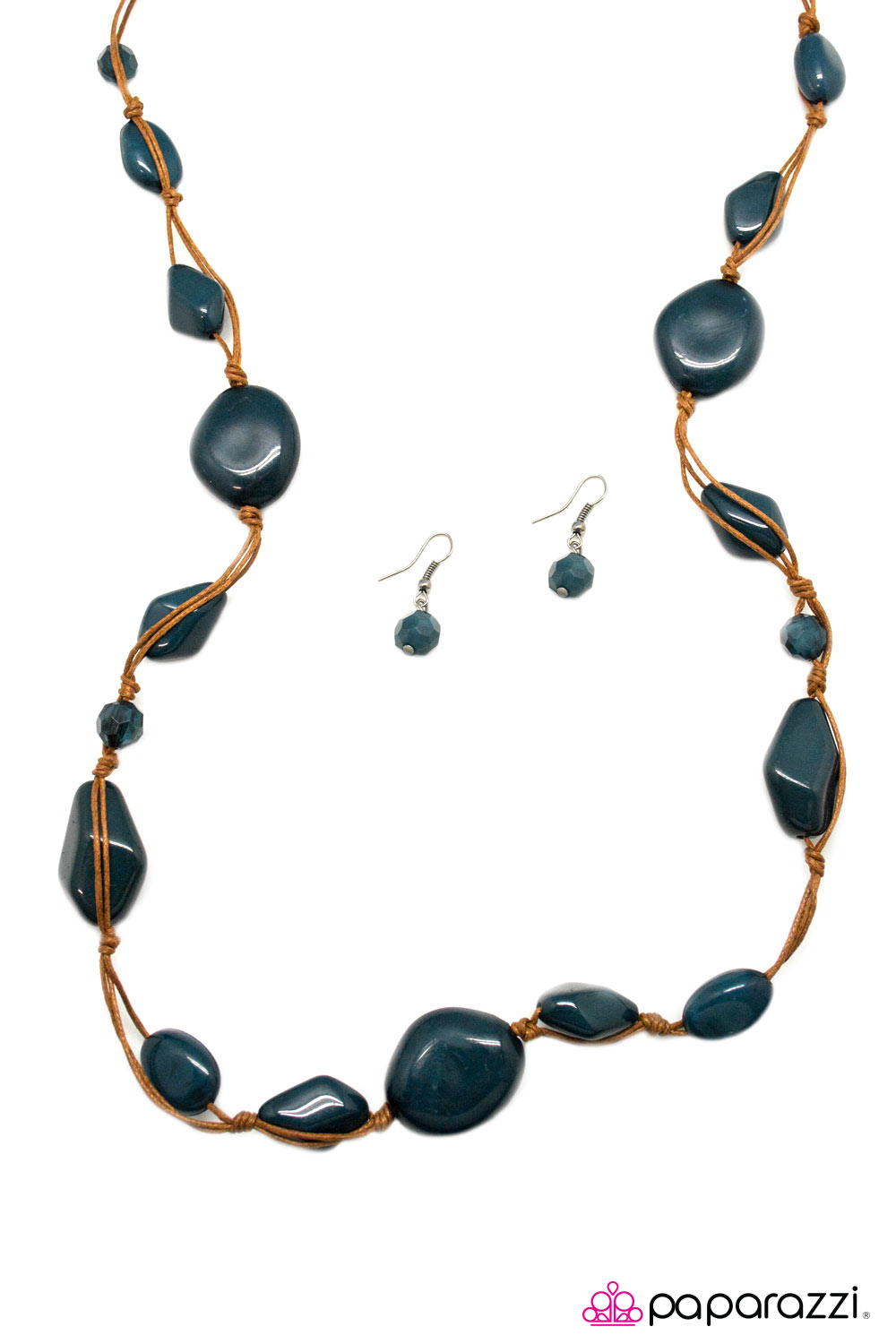 Paparazzi ♥ Glam Rock - Blue ♥ Necklace