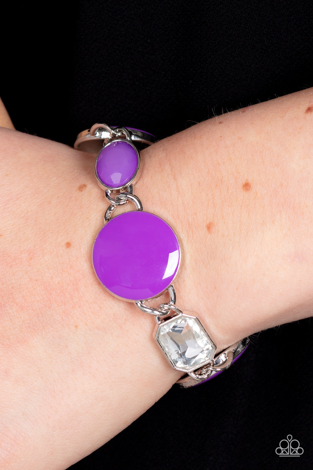 *Ordered 5/14* Paparazzi ♥ Dreamscape Dazzle - Purple ♥ Bracelet