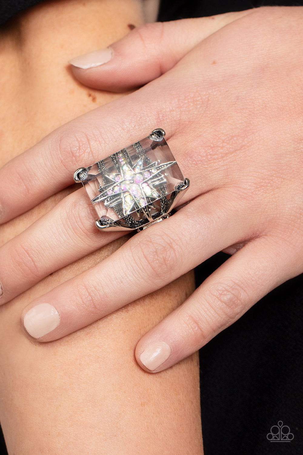 Paparazzi ♥ Starry Serenity - Multi ♥ Ring