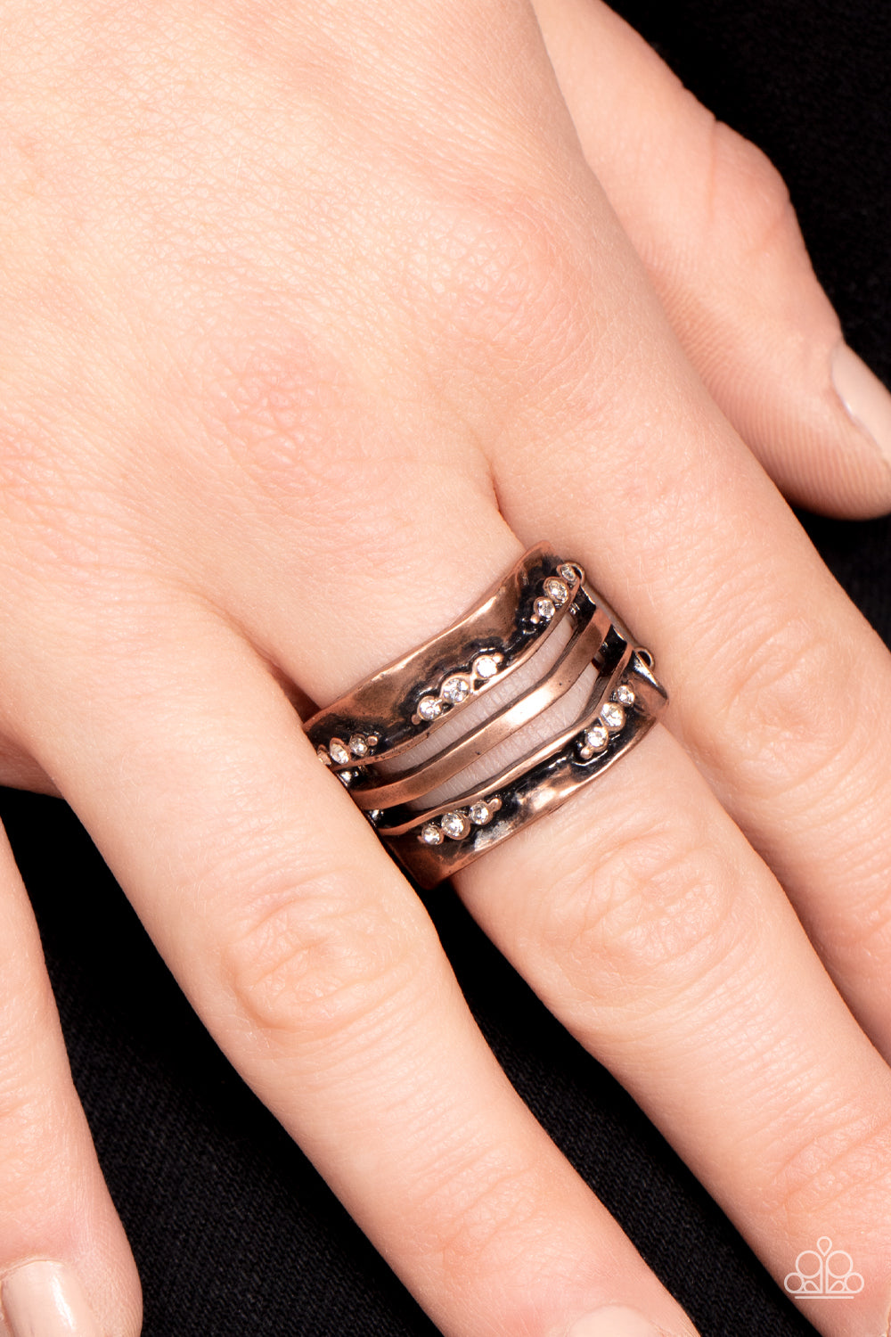 Paparazzi ♥ Unexpected Treasure - Copper ♥ Ring