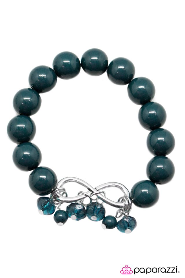 Paparazzi ♥ Forevermore - Blue ♥ Bracelet