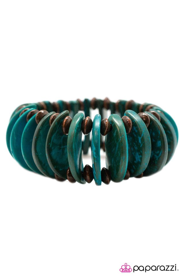 Paparazzi ♥ Days Of Summer - Blue ♥ Bracelet