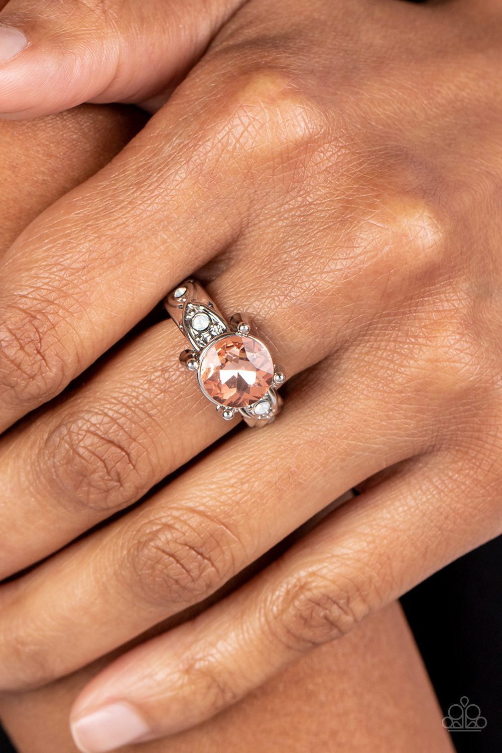 Paparazzi ♥ Intergalactic I Do - Orange ♥ Ring