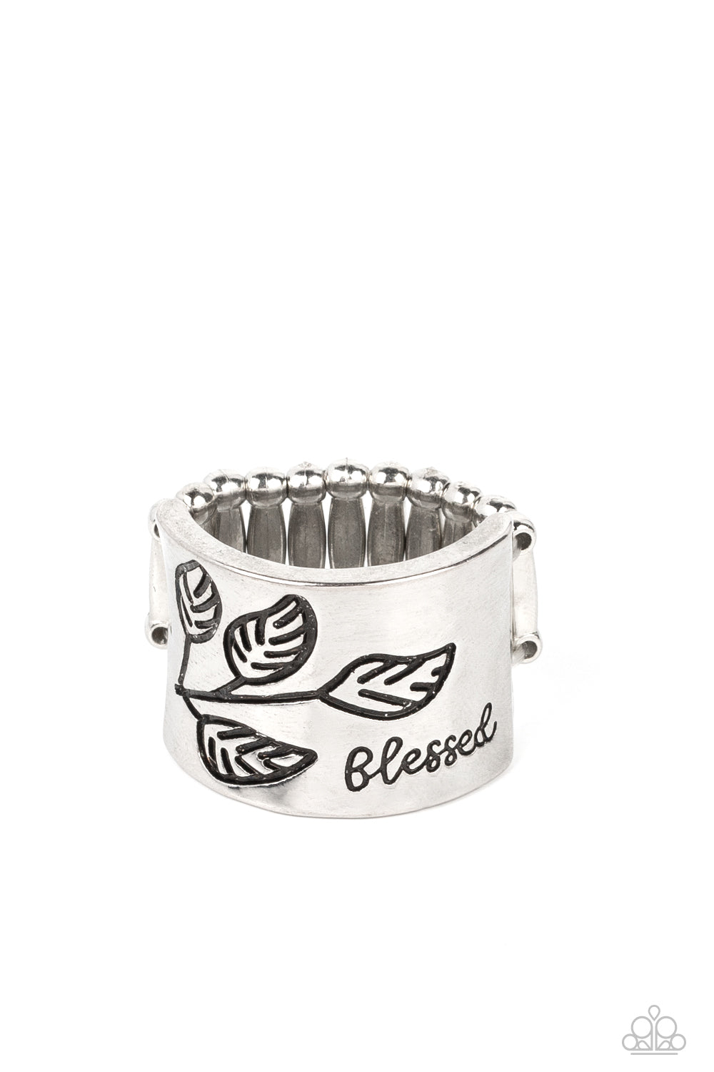 Paparazzi ♥ Blessed with Bling - Silver ♥ Ring – LisaAbercrombie