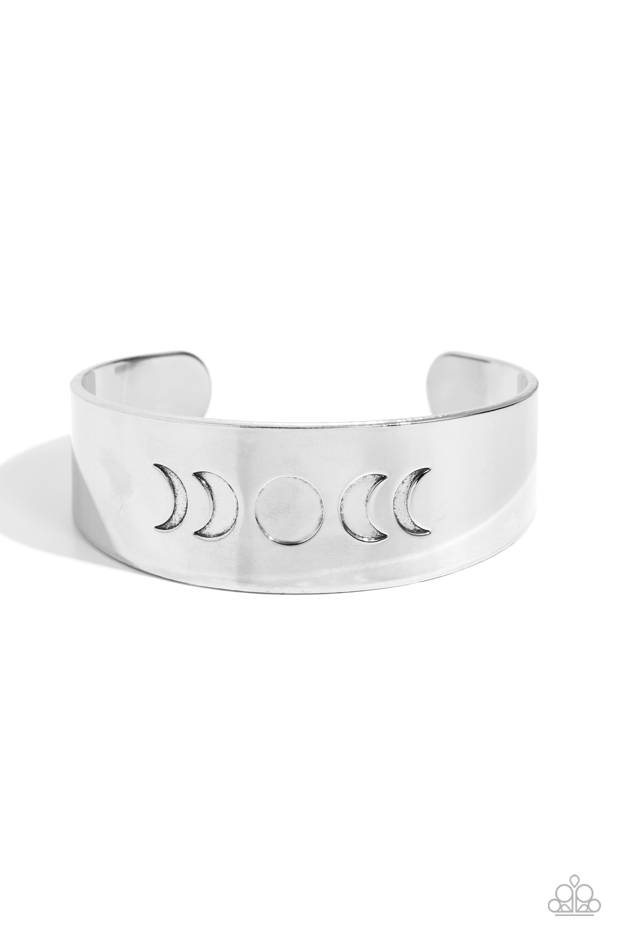 Paparazzi ♥ Lunar Effect - Silver ♥ Bracelet – LisaAbercrombie