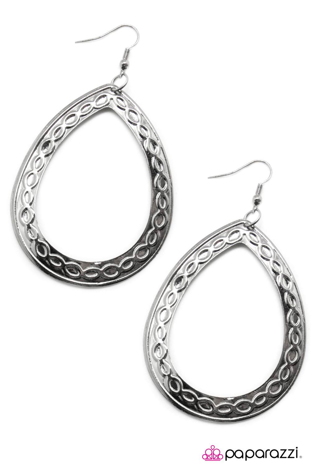 Paparazzi ♥ An Old Western - Black ♥ Earrings