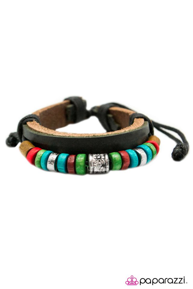 Paparazzi ♥ Forget Me KNOT - Multi ♥ Bracelet