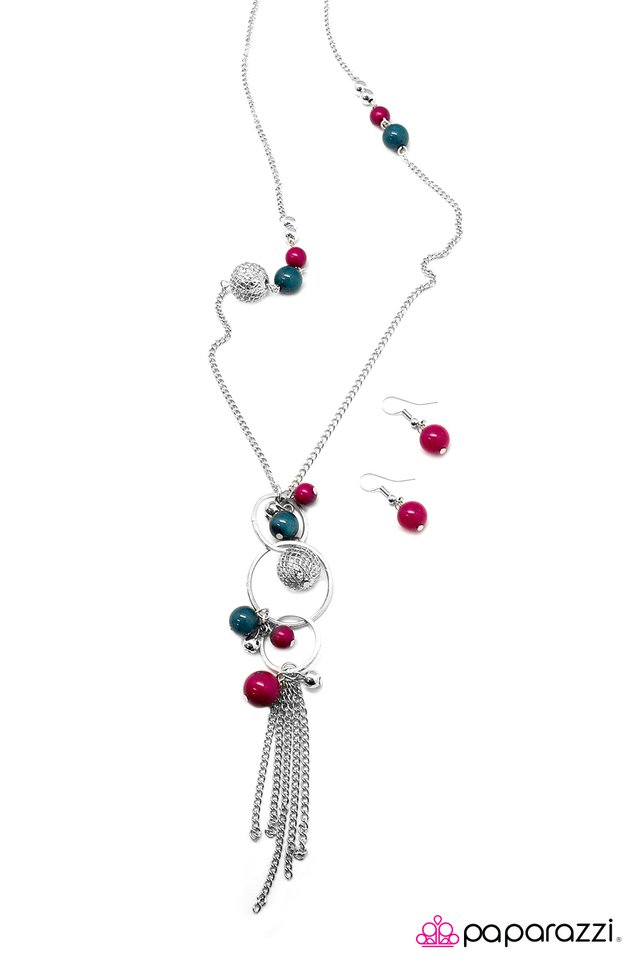 Paparazzi ♥ Love Poem - Multi ♥ Necklace