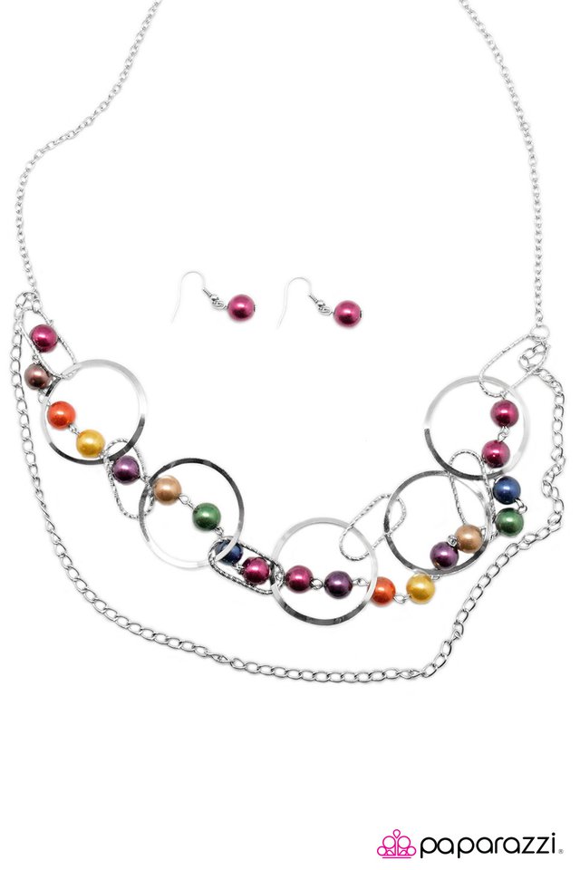Paparazzi ♥ Parade Of Lights - Multi ♥ Necklace