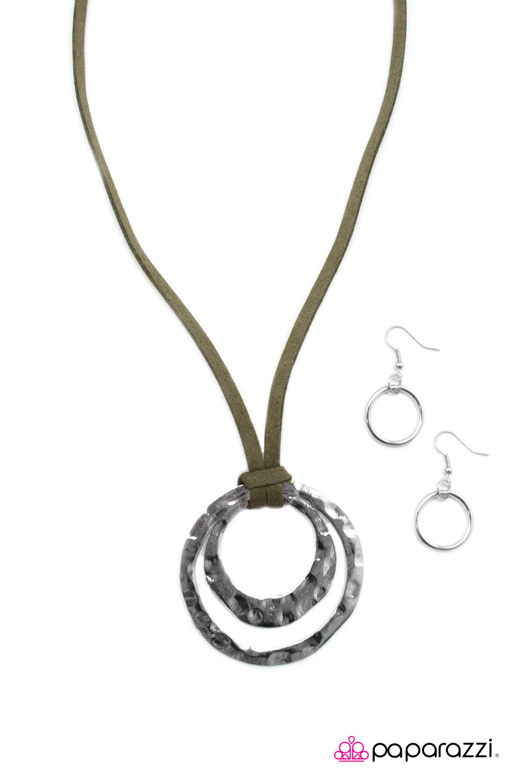 Paparazzi ♥ Del Sol - Green ♥ Necklace