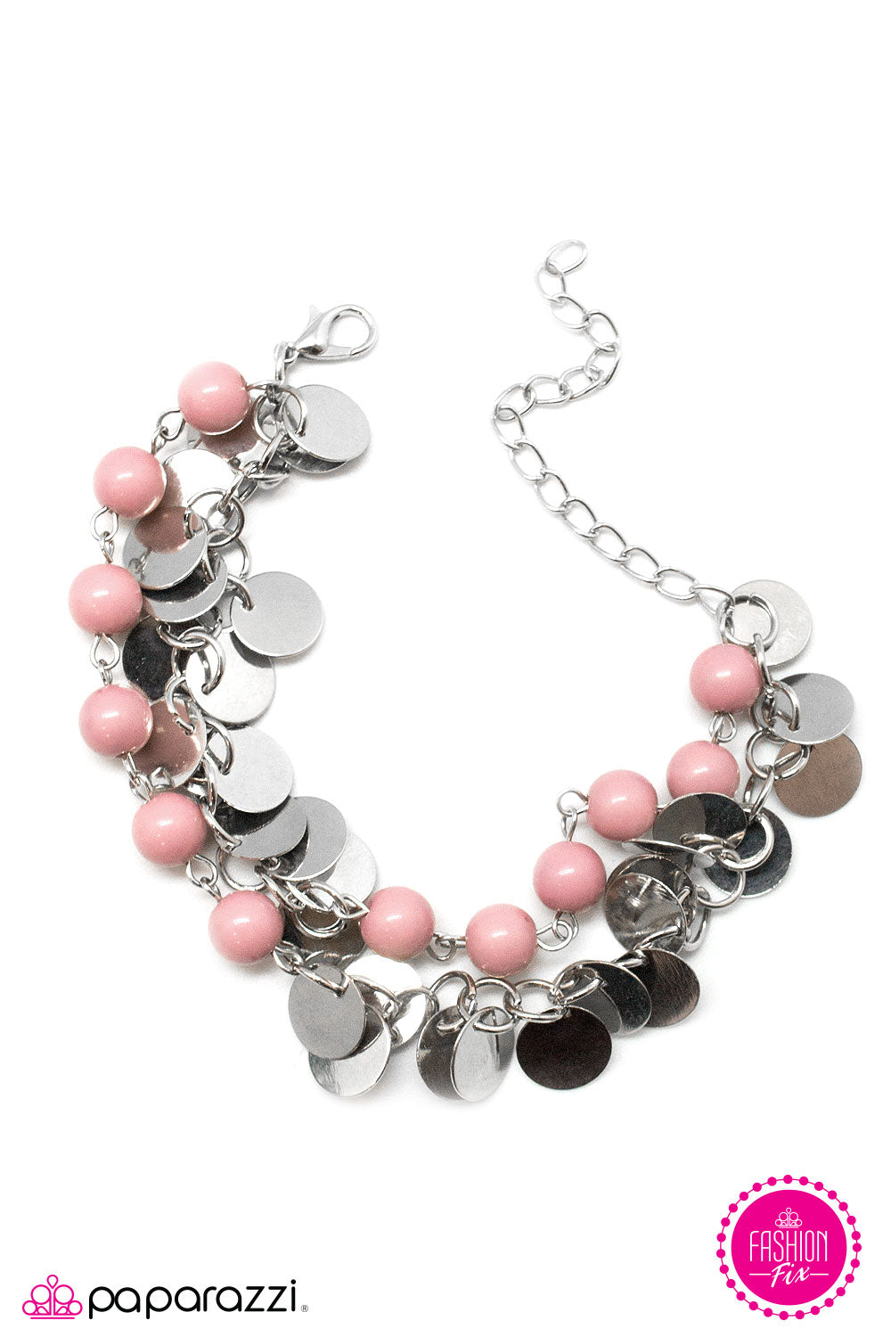 Paparazzi ♥ The Dream Team - Pink ♥ Bracelet