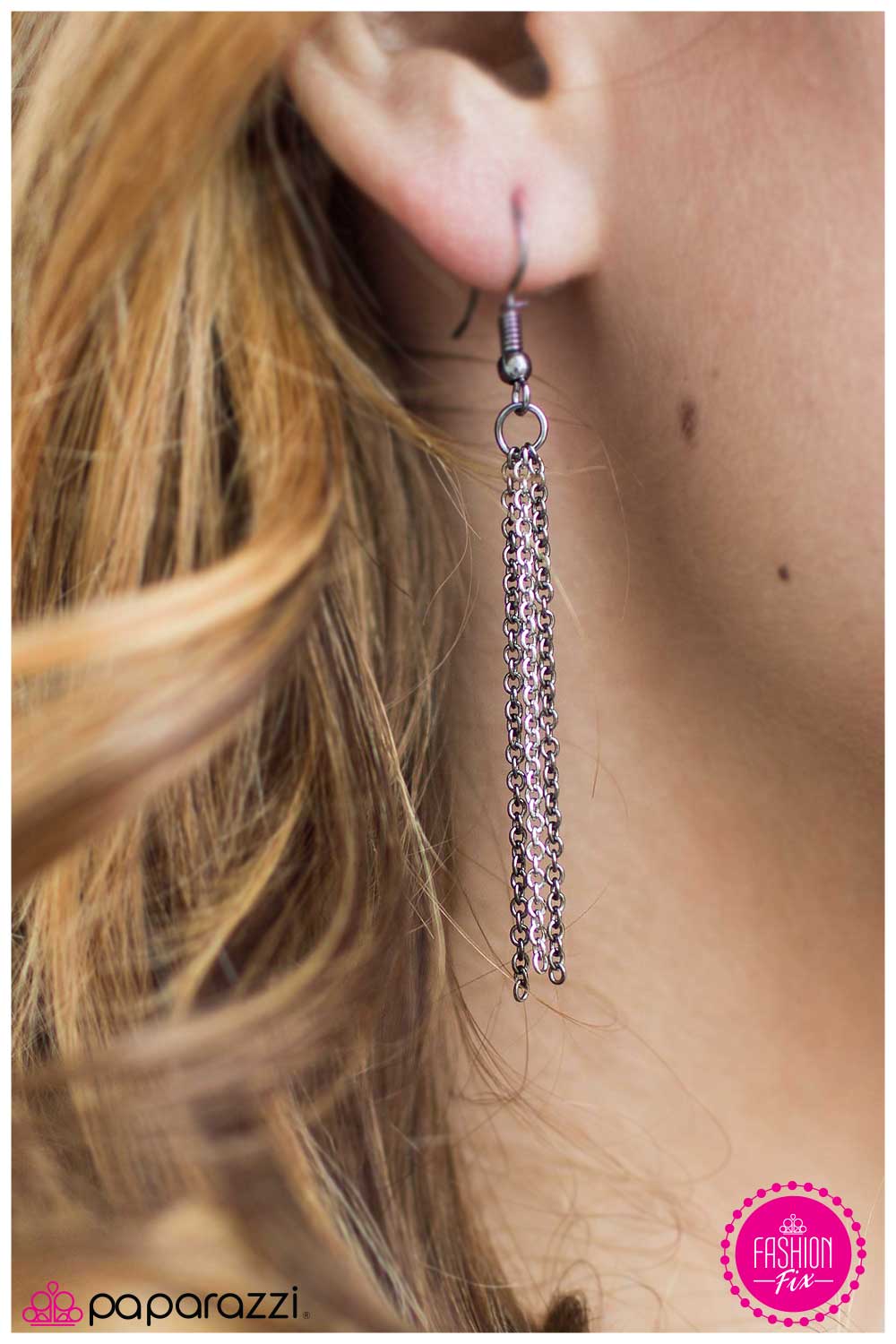 Paparazzi ♥ Good To Be Bad - Black ♥ Necklace