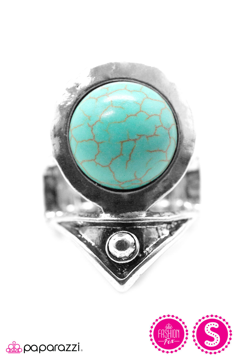 Paparazzi ♥ Whats Your Point? - Blue ♥ Ring