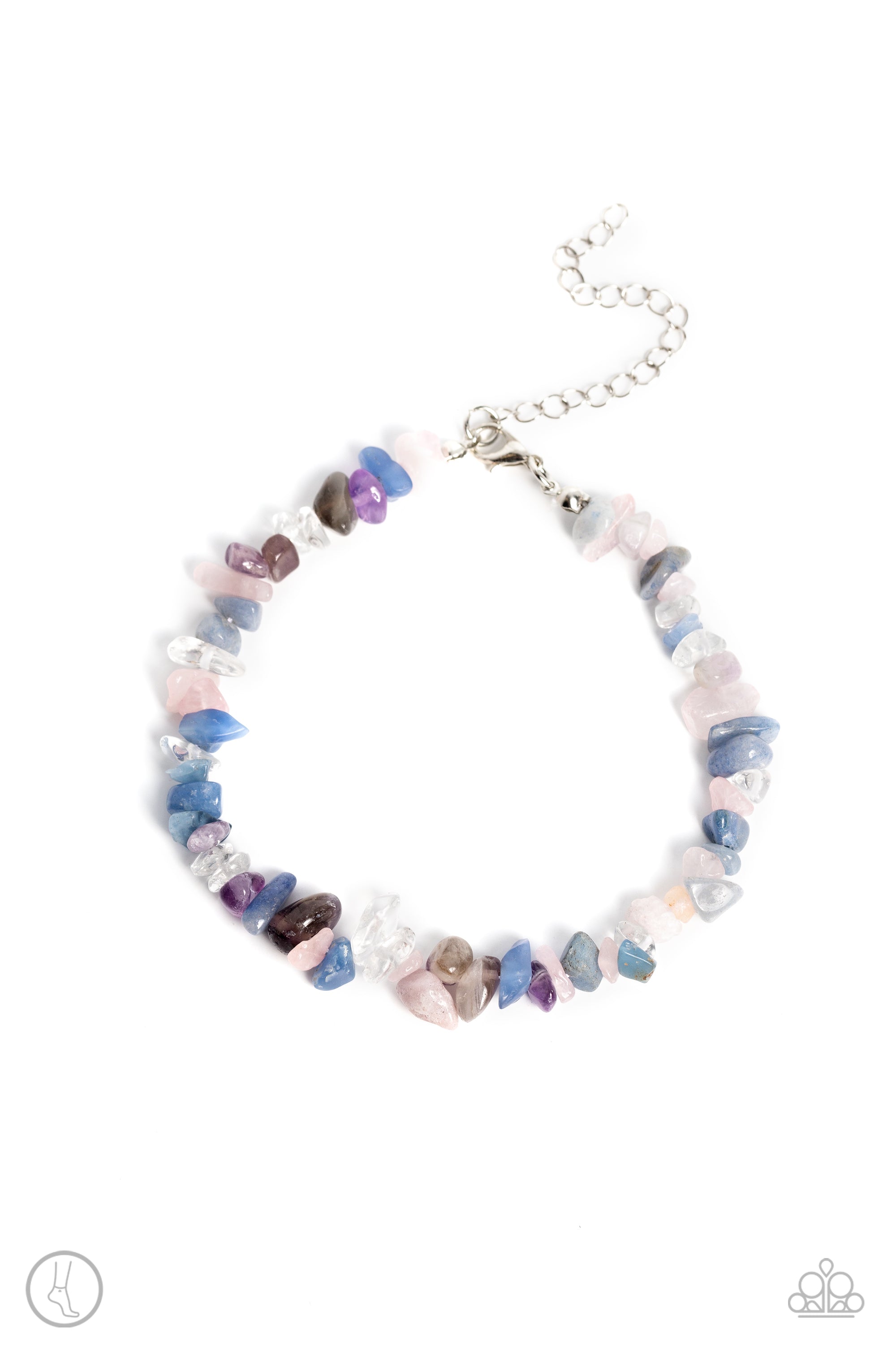 Paparazzi ♥ Chiseled Coastline - Multi ♥ Anklet – LisaAbercrombie