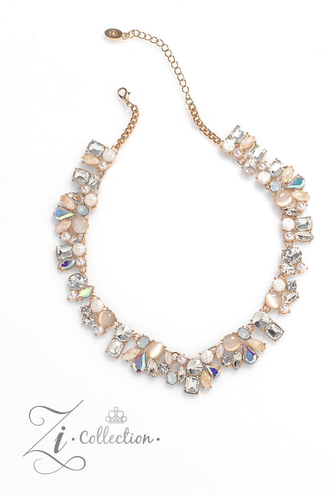 Paparazzi ♥ Enchanting - Gold ♥ Zi Collection Piece Paparazzi ♥ Enchanting - Gold ♥ Zi Collection Piece