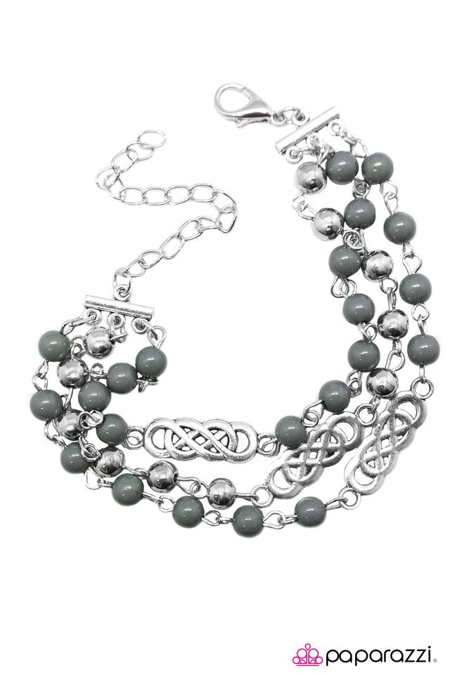 Paparazzi ♥ Ever Everlasting - Silver ♥ Bracelet