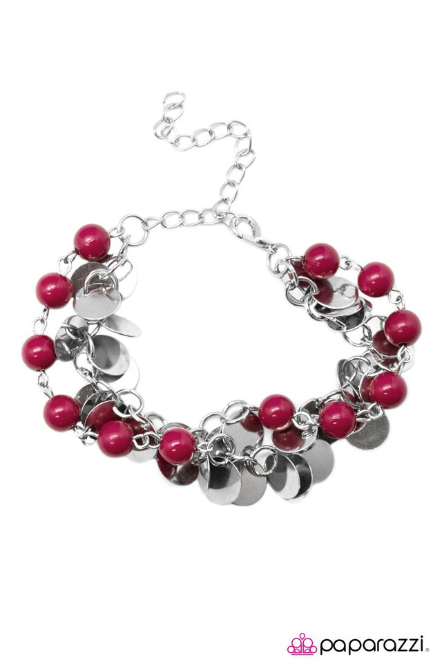 Paparazzi ♥ The Dream Team - Pink ♥ Bracelet