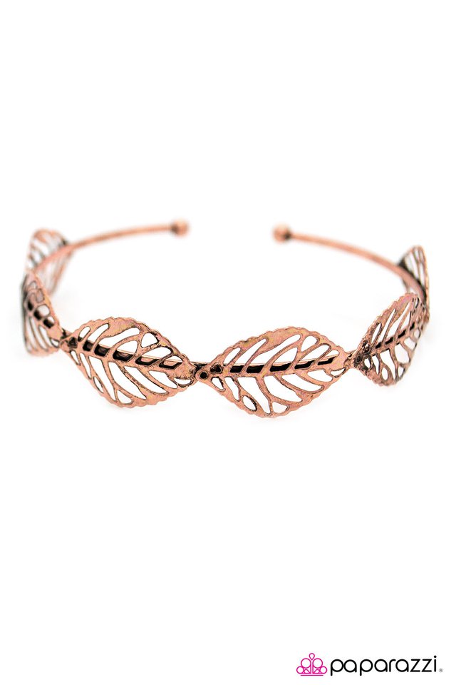 Paparazzi ♥ Autumn Leaves - Copper ♥ Bracelet