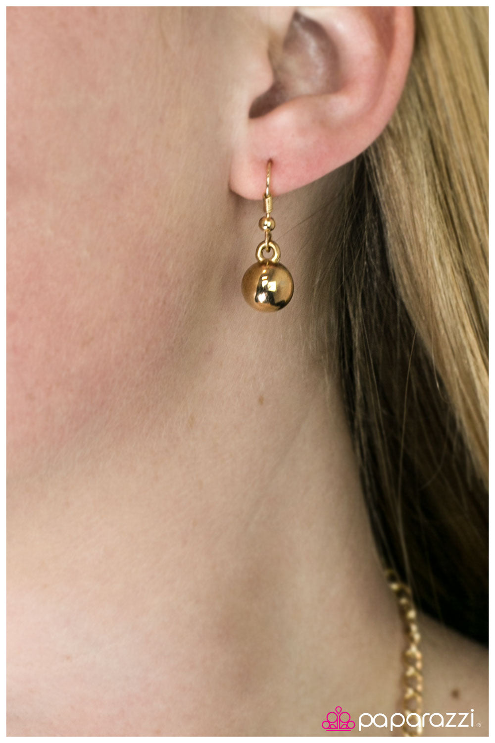 Paparazzi ♥ Daisy Duke - Gold ♥ Necklace