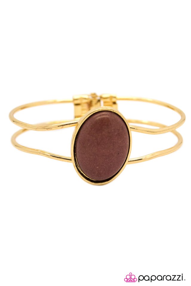 Paparazzi ♥ Painted Desert - Red ♥ Bracelet