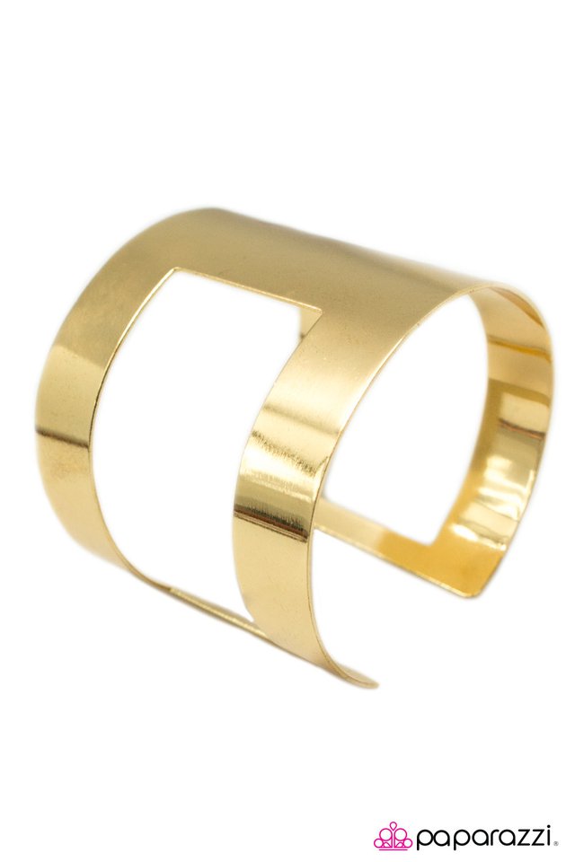 Paparazzi ♥ Animal Instincts - Gold ♥ Bracelet