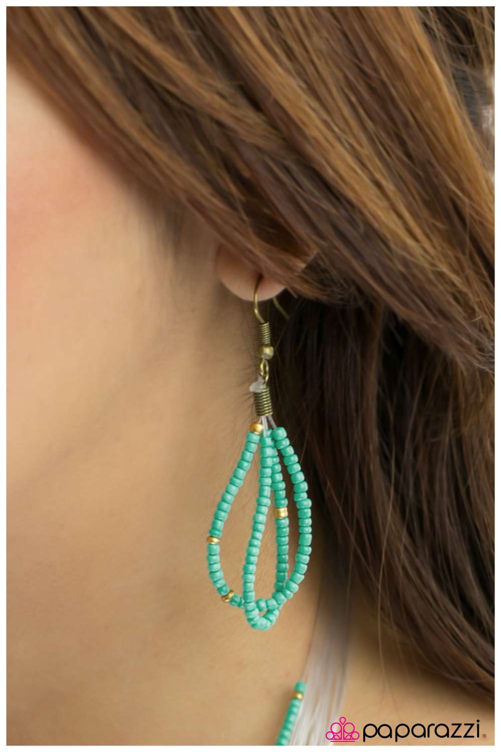 Paparazzi ♥ Cherokee Falls - Blue ♥ Necklace