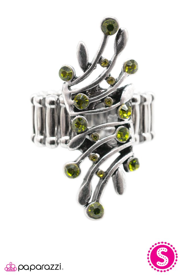 Paparazzi ♥ Talk of The Town - Green ♥ Ring