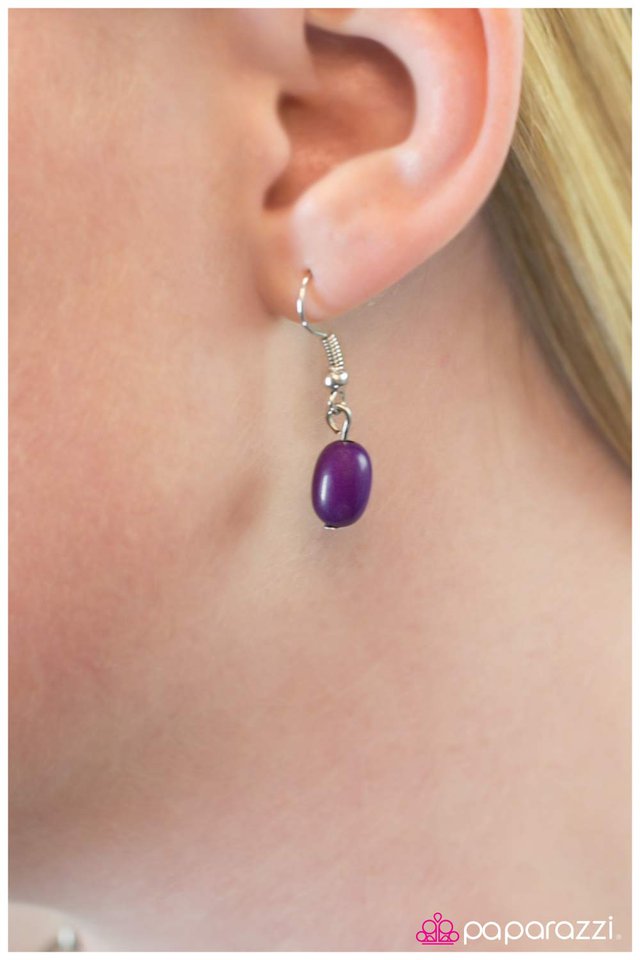 Paparazzi ♥ Supernatural - Purple ♥ Necklace