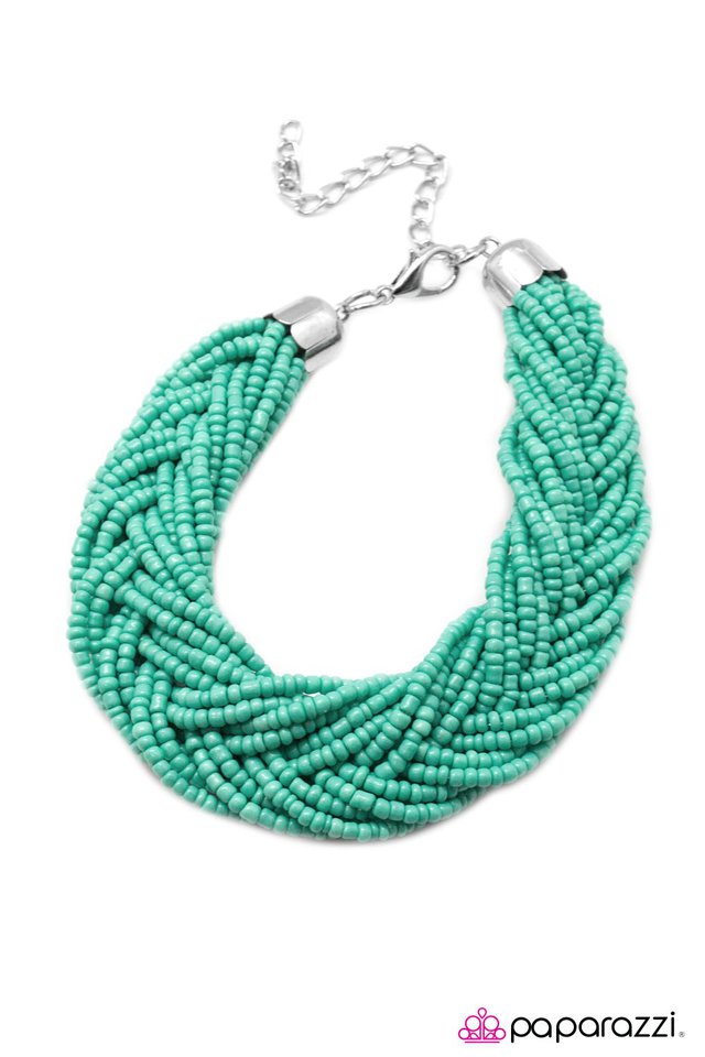 Paparazzi ♥ Youre All I BEAD - Blue ♥ Bracelet