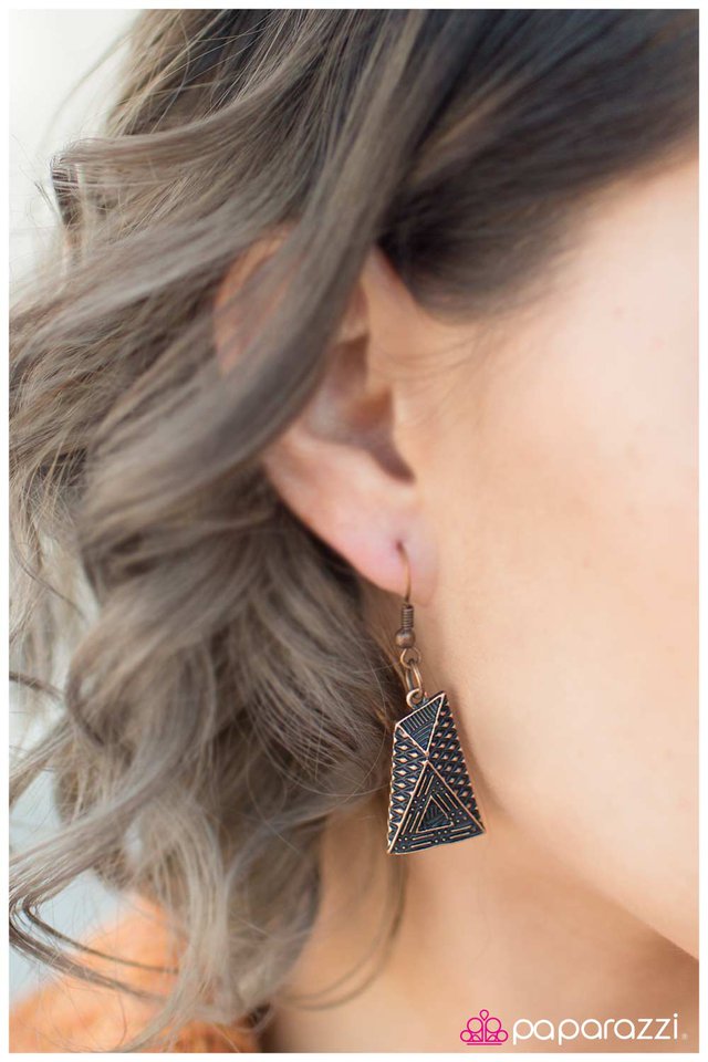 Paparazzi ♥ The Wild Kingdom - Copper ♥ Necklace