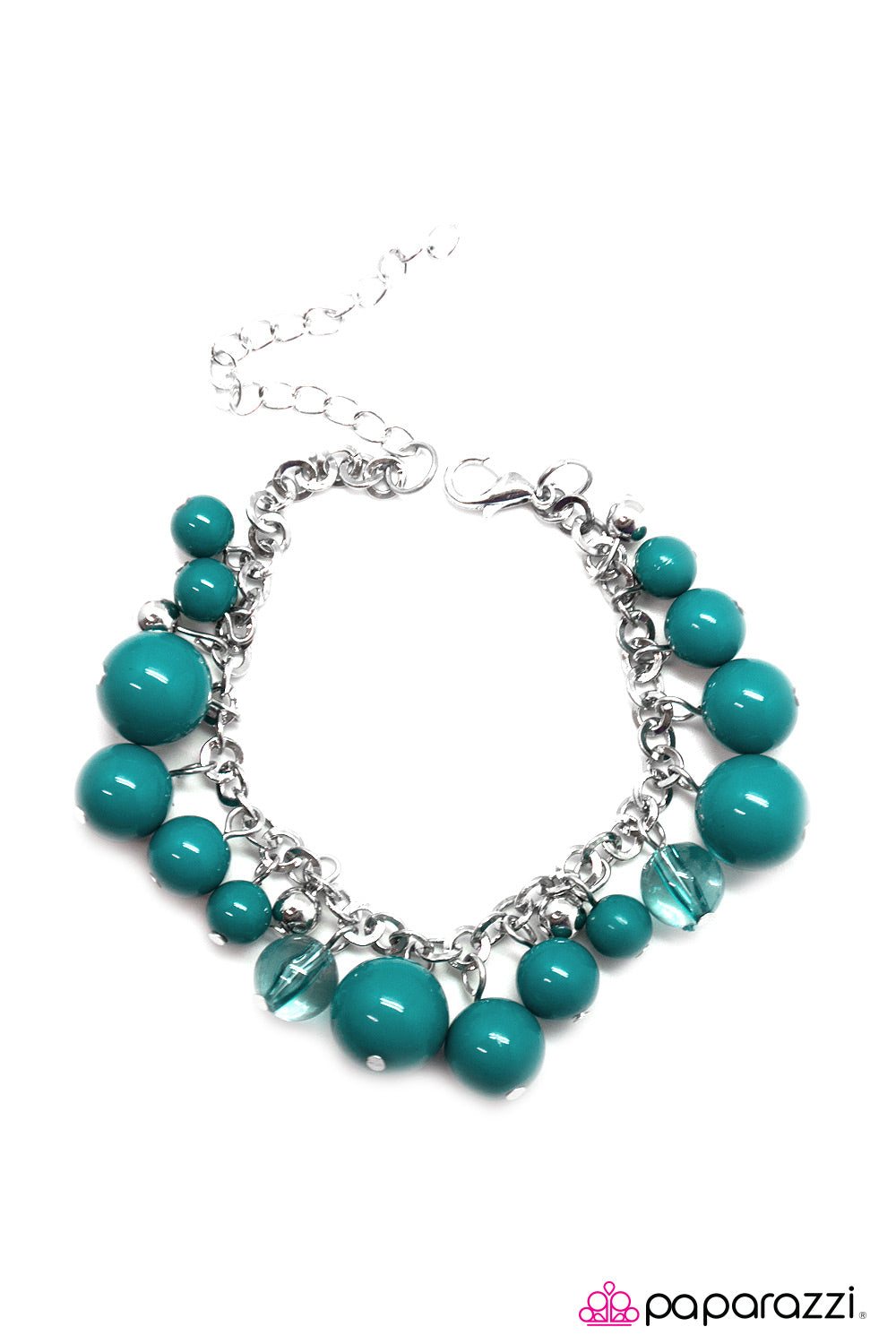 Paparazzi ♥ Pardon My French - Blue ♥ Bracelet