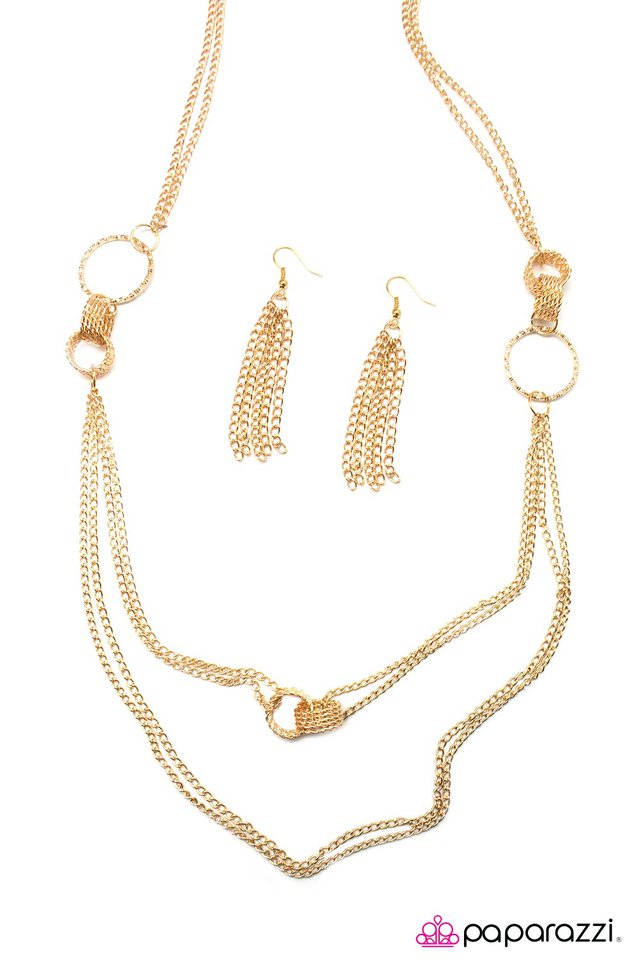Paparazzi ♥ The Final Countdown - Gold ♥ Necklace
