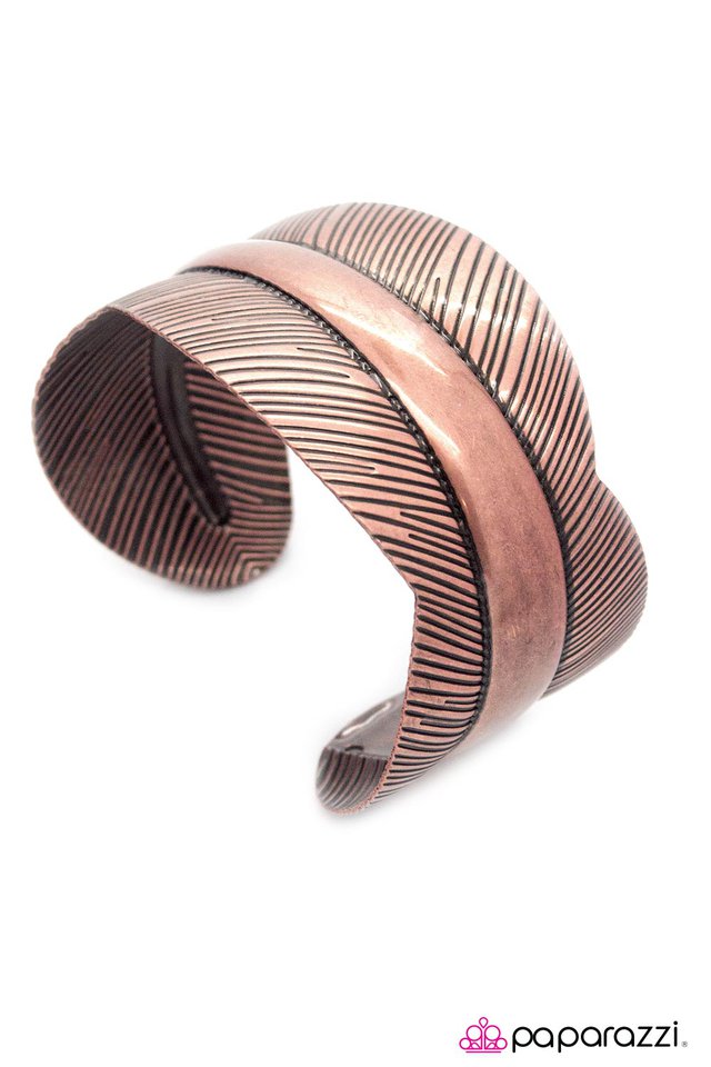 Paparazzi ♥ Poshly Pocahontas - Copper ♥ Bracelet