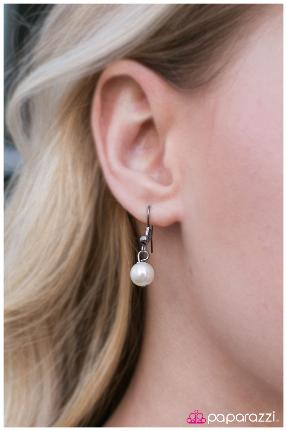 Paparazzi ♥ Rodeo Drive - White ♥ Necklace