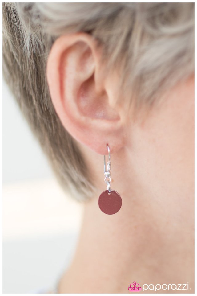 Paparazzi ♥ Night At The Disco - Red ♥ Necklace