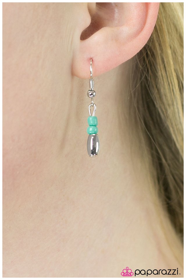 Paparazzi ♥ I Should BEAD So Lucky - Blue ♥ Necklace