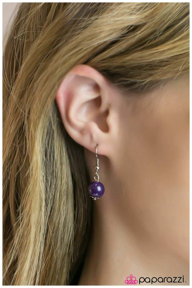 Paparazzi ♥ Skyfall - Purple ♥ Necklace