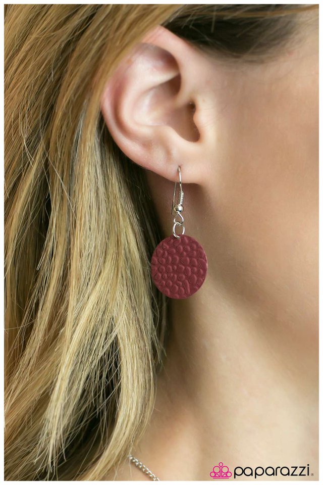 Paparazzi ♥ Deep In The Woods - Marsala ♥ Necklace