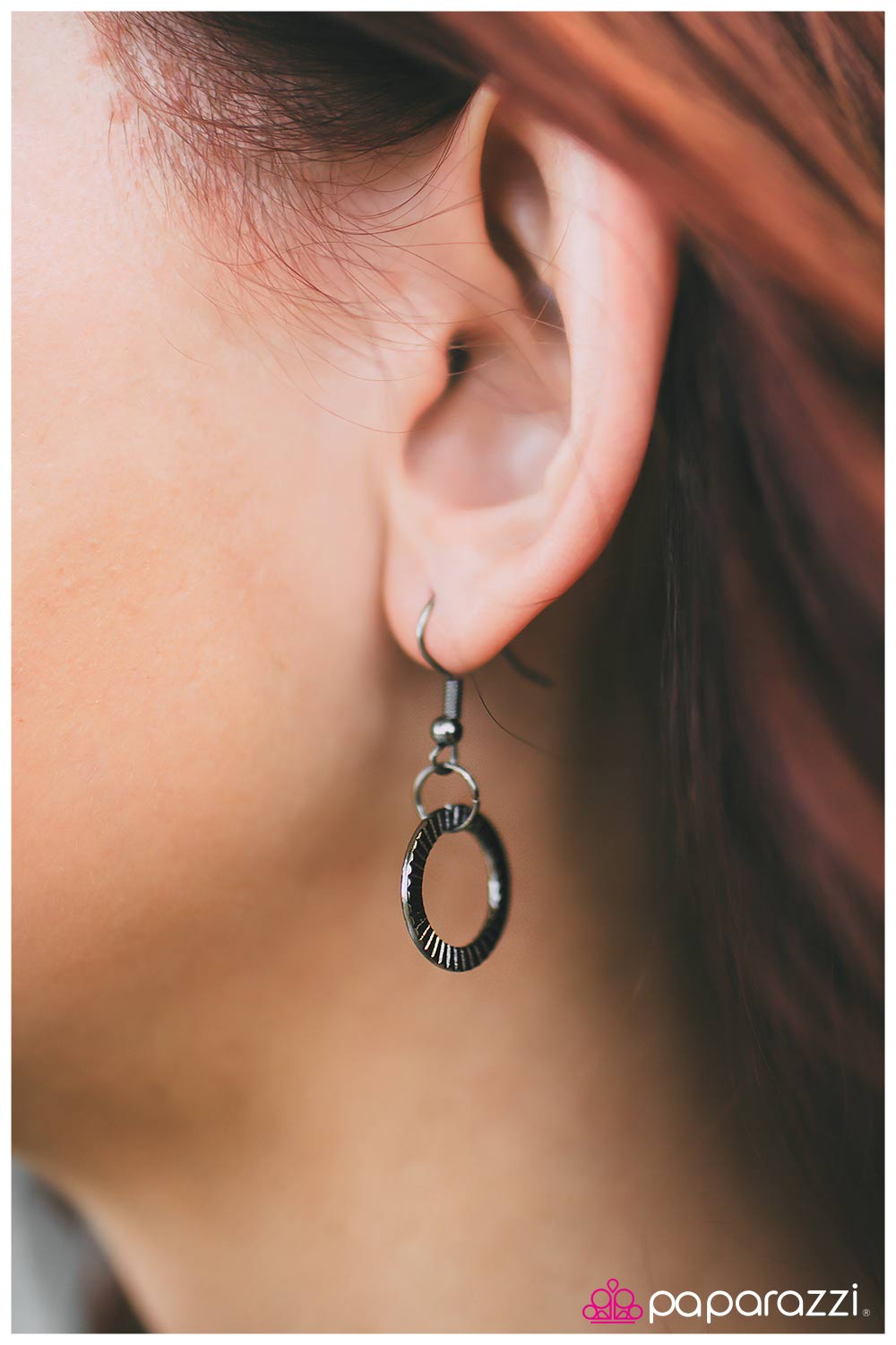 Paparazzi ♥ Go Go Gadget - Black ♥ Necklace