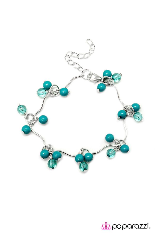 Paparazzi ♥ Metropolitan - Blue ♥ Bracelet