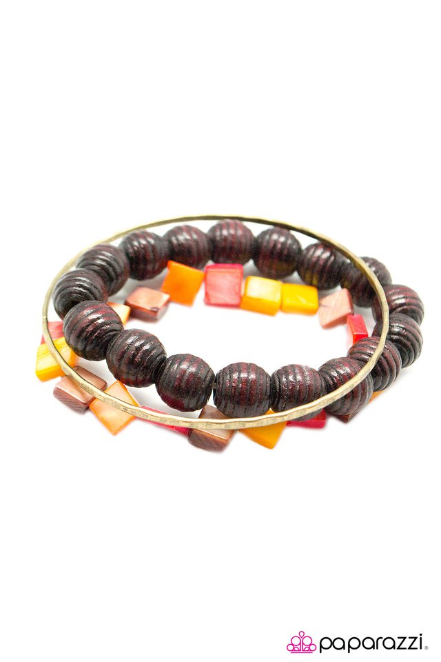 Paparazzi ♥ Lovely As A Summer Day - Multi ♥ Bracelet