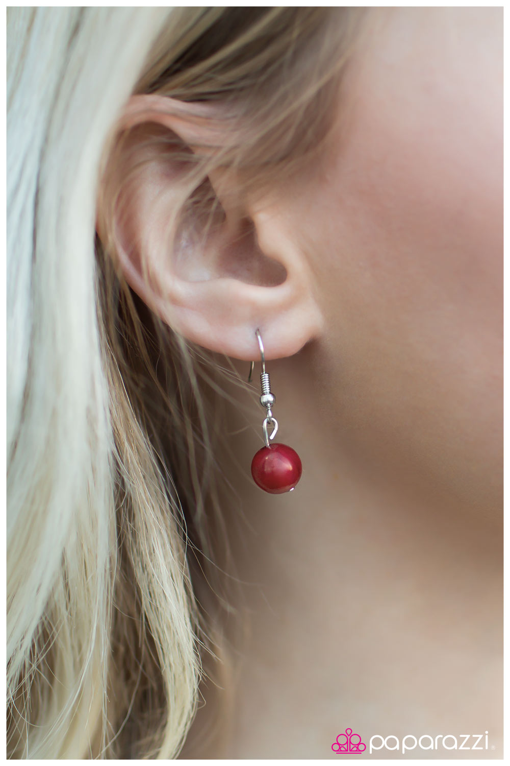Paparazzi ♥ Love Poem - Red ♥ Necklace