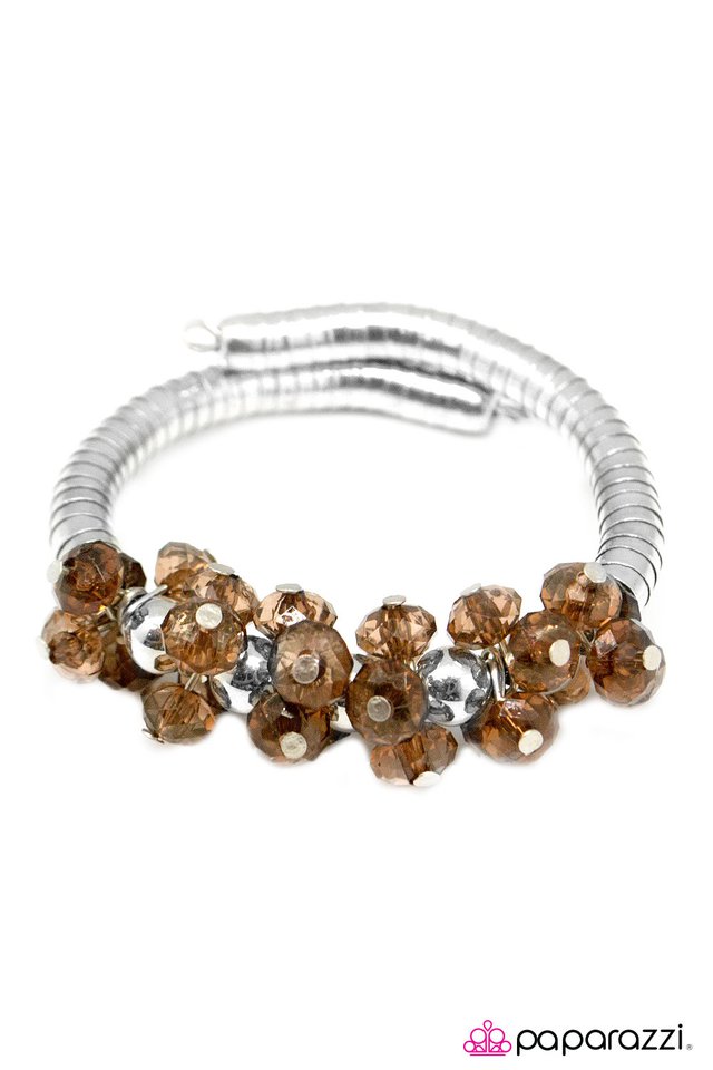 Paparazzi ♥ Im Blushing - Brown ♥ Bracelet