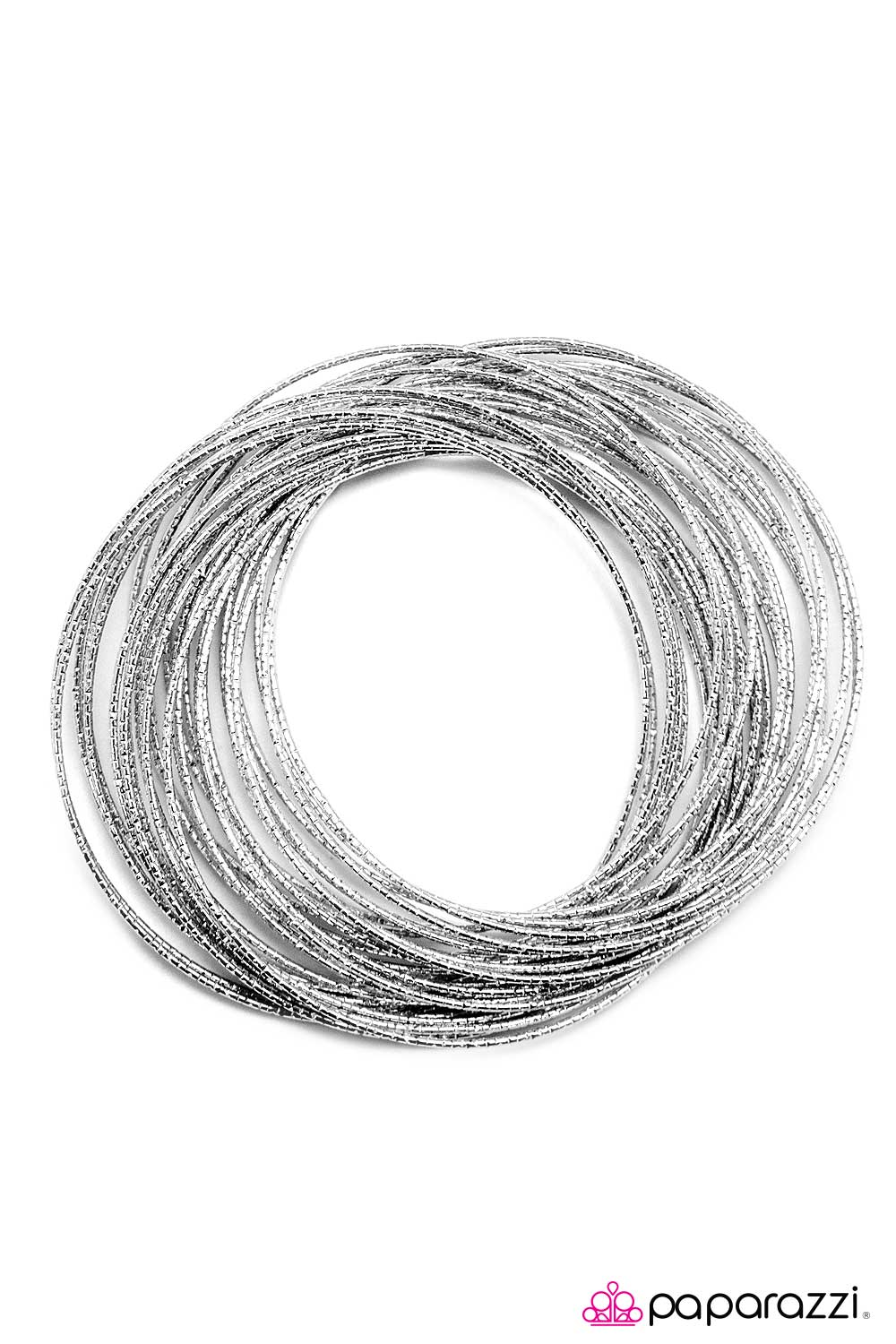 Paparazzi ♥ Blessing In Disguise - Silver ♥ Bracelet