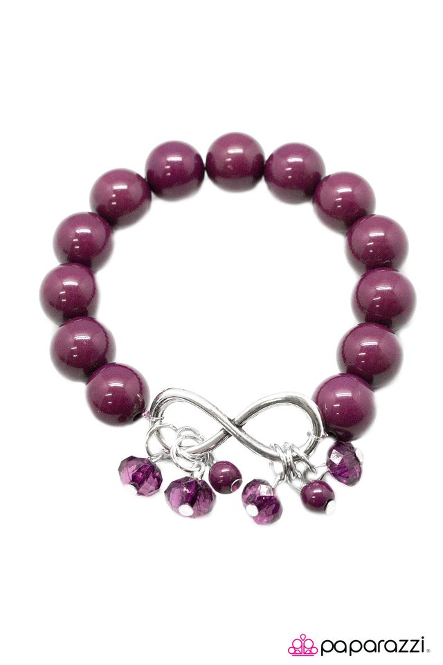 Paparazzi ♥ Forevermore - purple ♥ Bracelet