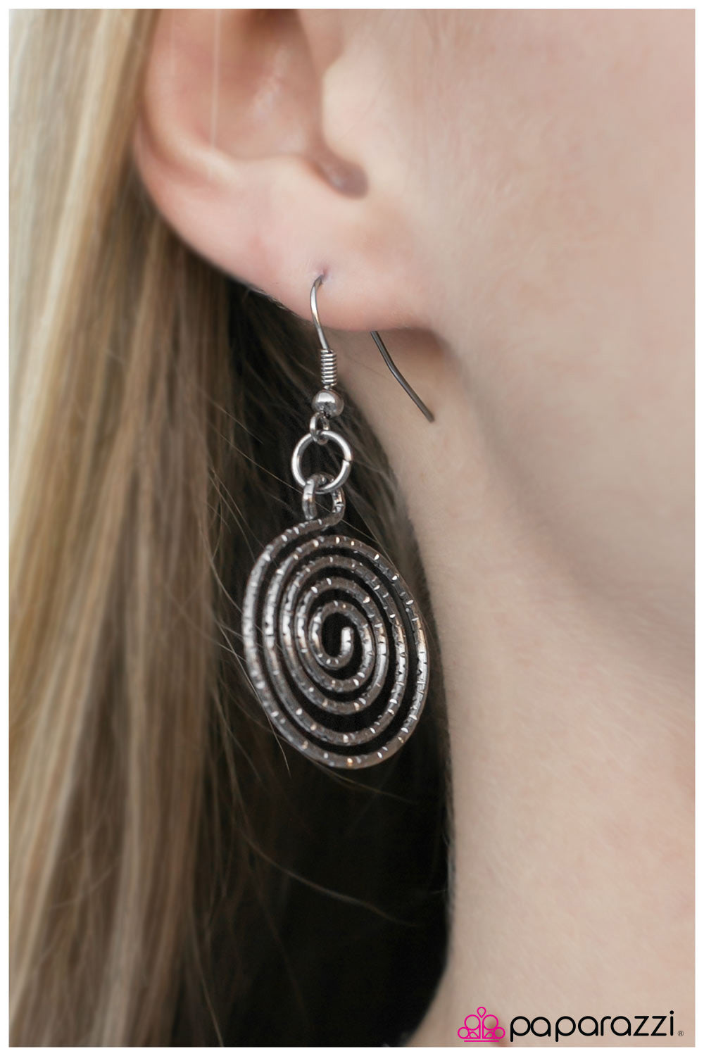 Paparazzi ♥ A Delightful Delusion - Black ♥ Necklace