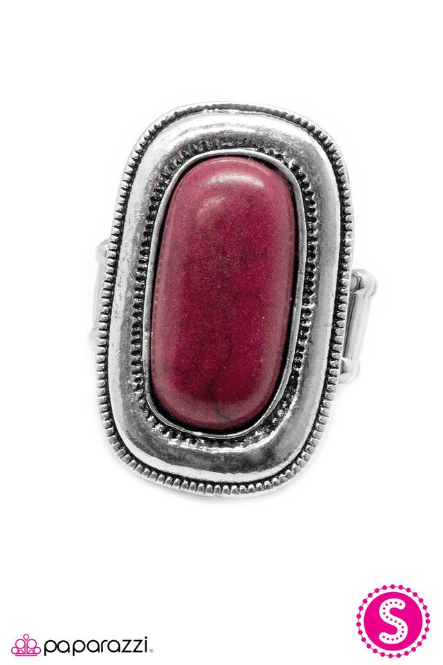 Paparazzi ♥ A Little Bit Country - Pink ♥ Ring