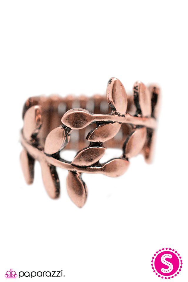 Paparazzi ♥ Autumn Goddess - Copper ♥ Ring
