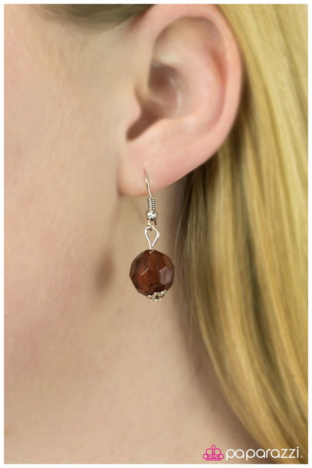 Paparazzi ♥ The Sweet Life - Brown ♥ Necklace