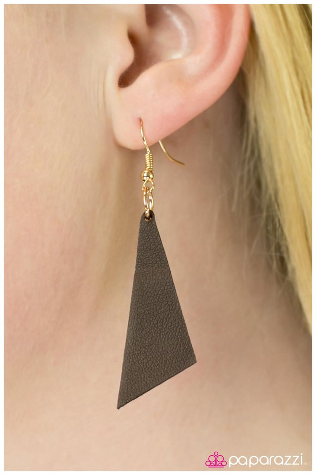 Paparazzi ♥ The Road Less Traveled - Brown ♥ Necklace